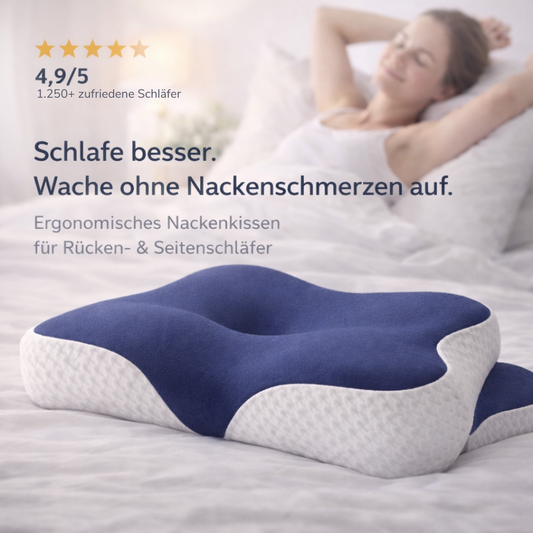 Somlyra Ergonomisches Nackenkissen