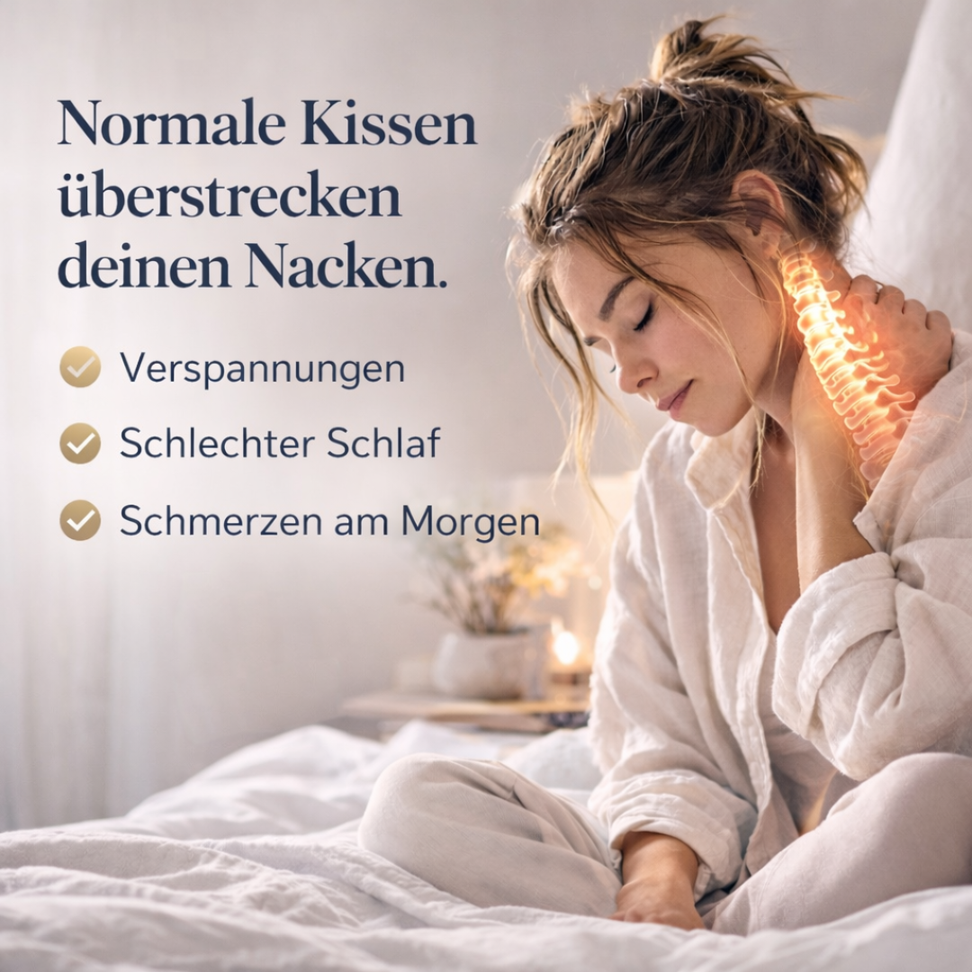 Somlyra Ergonomisches Nackenkissen