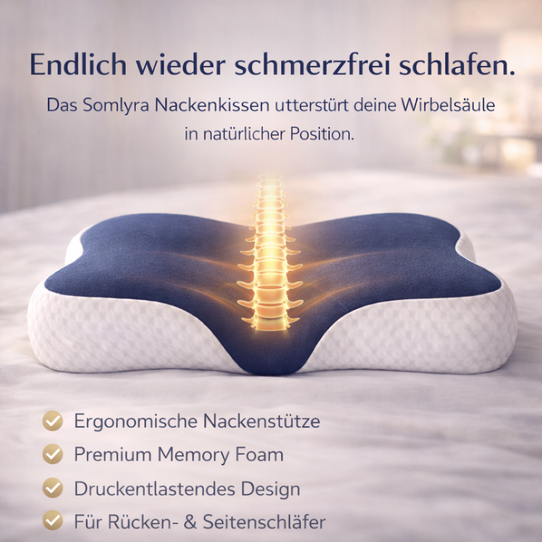 Somlyra Ergonomisches Nackenkissen