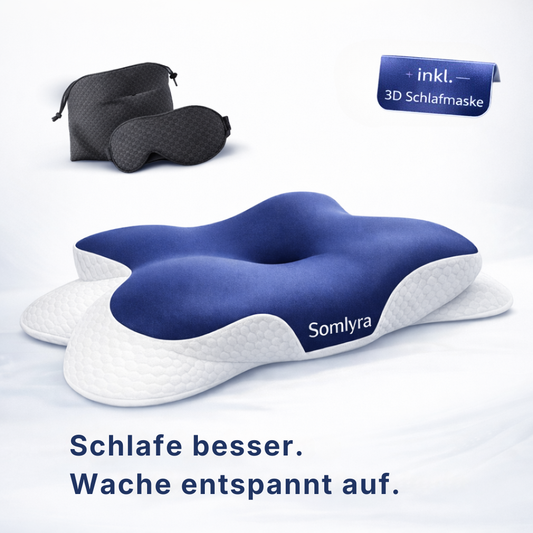 Somlyra Ergonomisches Nackenkissen