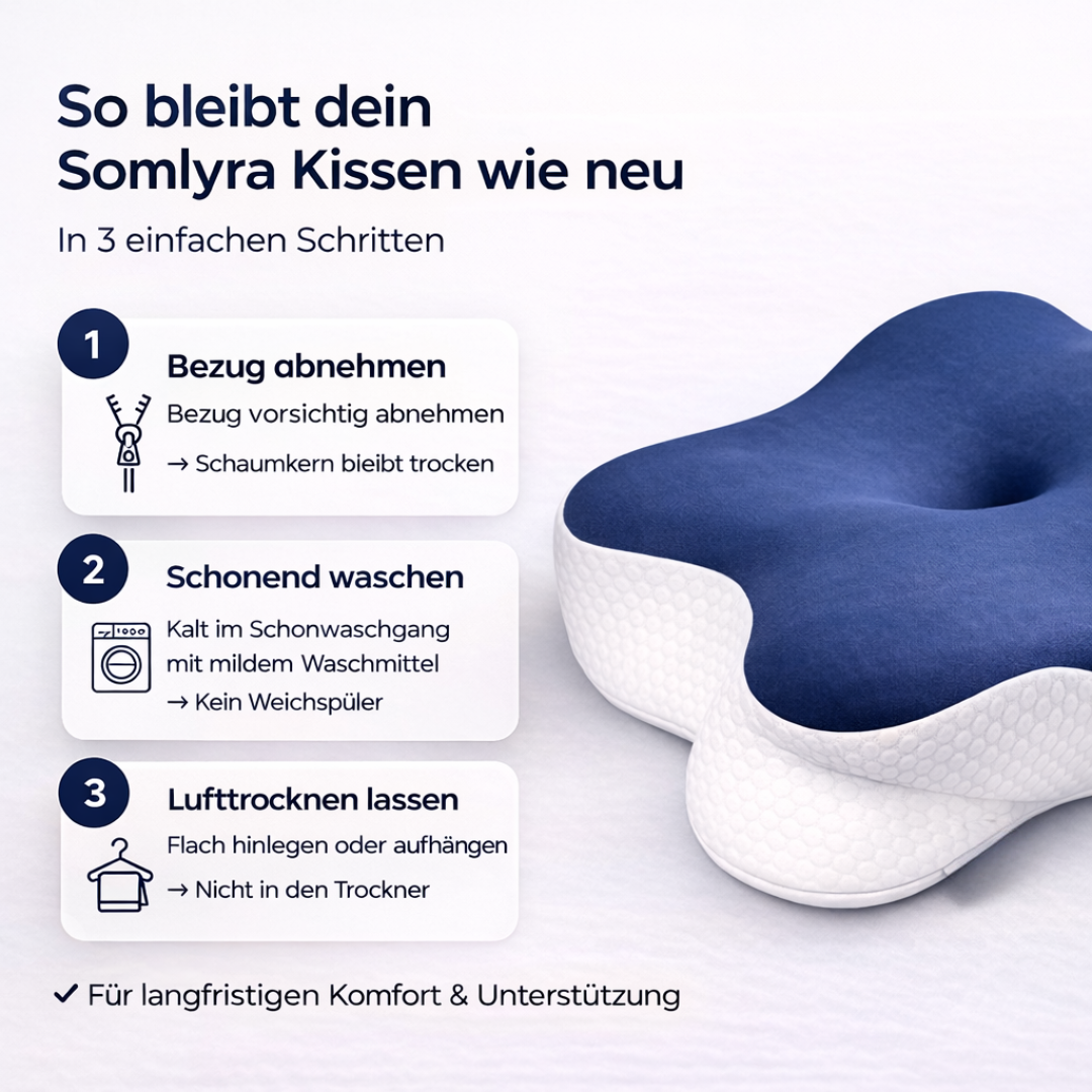 Somlyra Ergonomisches Nackenkissen