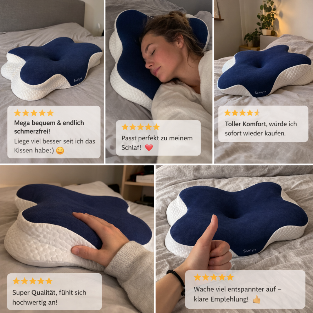 Somlyra Ergonomisches Nackenkissen