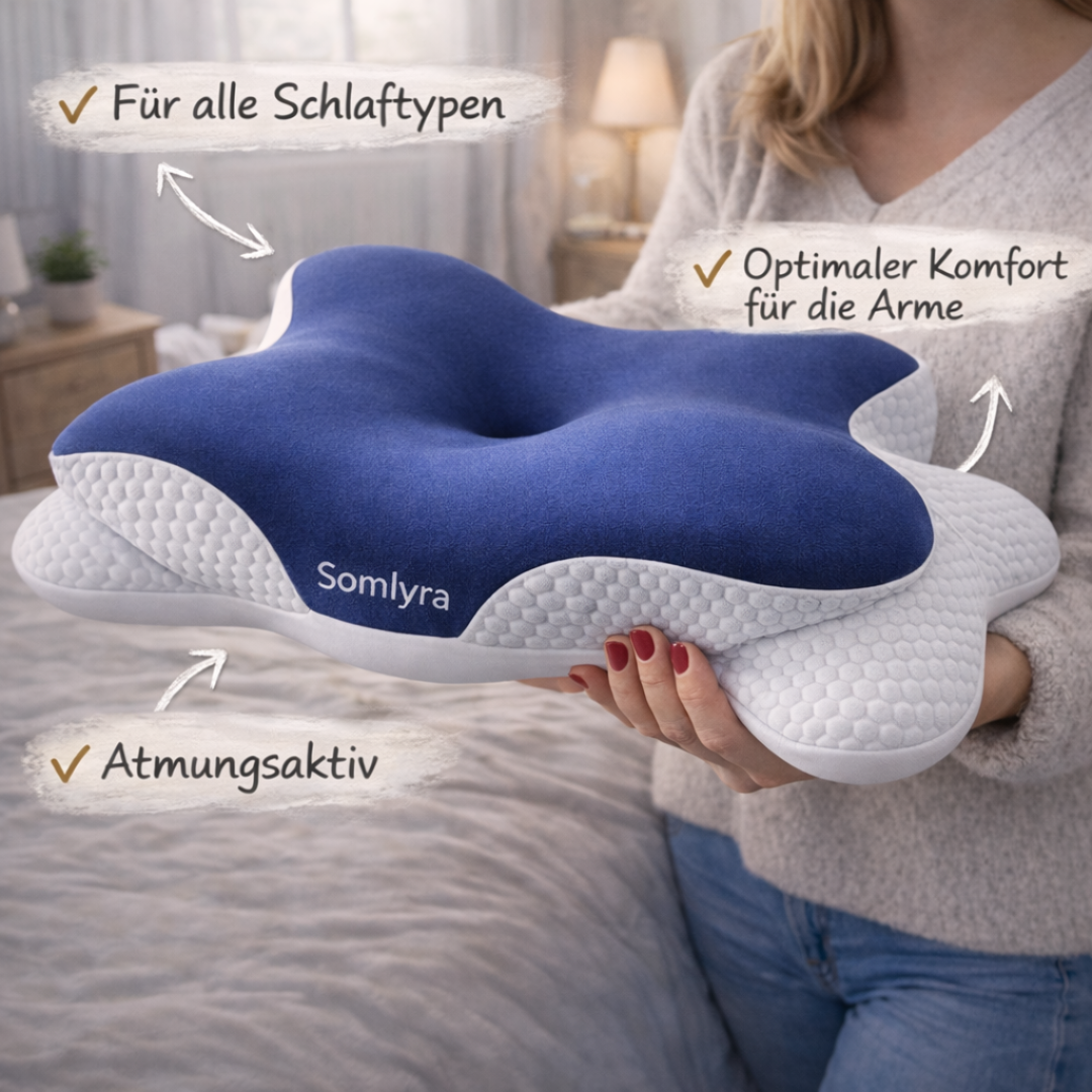 Somlyra Ergonomisches Nackenkissen
